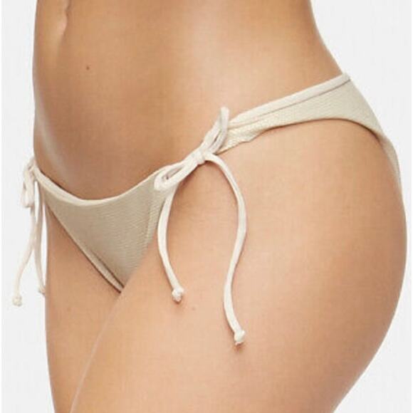 Tavik Ricci Bottom Flossy Pique Light Blue Women's Medium Swim Beach Pool - Picture 7 of 8